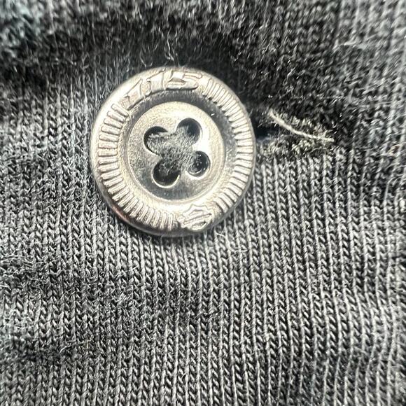 Harley-Davidson Men's T-Shirt Copperblock 3 Black Button Short Sleeve 2XL Biker - Picture 4 of 9